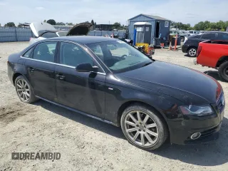 2012 Audi A4 2.0T Premium Plus with VIN WAUFFAFL5CA051909, listed as a Copart auction lot 54230175 with 133,535 mi miles and Salvage Title. Bid and sale history available at carsss.com. Image 4.