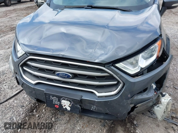2019 Ford EcoSport SE with VIN MAJ3S2GE2KC263876, listed as a IAAI auction lot 41448236 with 64,988 mi miles and . Bid and sale history available at DreamBid. Image 6.