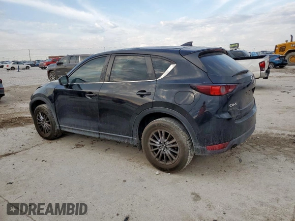 2021 Mazda CX-5 Sport with VIN JM3KFABM7M0325089, listed as a Copart auction lot 50479415 with 137,705 mi miles and Salvage Title. Bid and sale history available at carsss.com. Image 2.