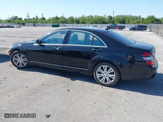 2009 Mercedes-Benz S-Class 5.5L V8 with VIN WDDNG86X19A239123, listed as a IAAI auction lot 41981456 with 120,975 mi miles. Bid and sale history available at carsss.com. Image 14.
