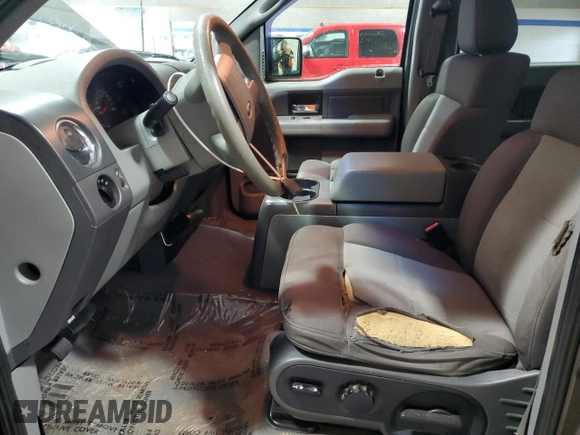 2005 Ford F-150 XLT with VIN 1FTPW14585KE20271, listed as a Copart auction lot 53147585 with 205,820 mi miles and Clean Title. Bid and sale history available at carsss.com. Image 7.