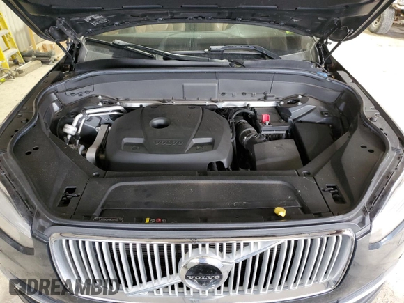 2017 Volvo XC90 Inscription with VIN YV4A22PLXH1166376, listed as a Copart auction lot 42101625 with 83,020 mi miles and Salvage Title. Bid and sale history available at carsss.com. Image 13.