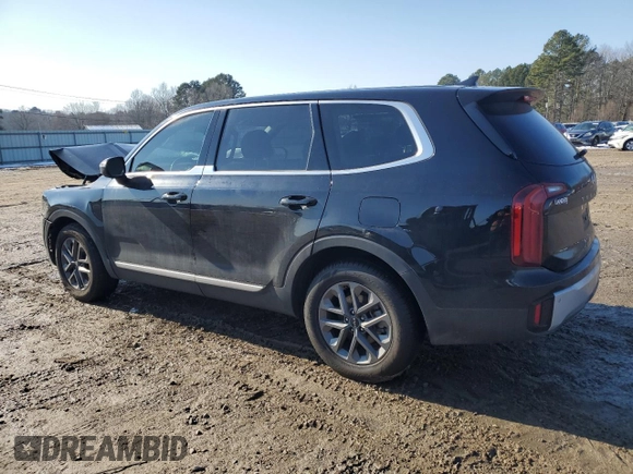 2023 Kia Telluride LX with VIN 5XYP24GC6PG376903, listed as a Copart auction lot 88471645 with 36,922 mi miles and Salvage title. Bid and sale history available at DreamBid. Image 2.