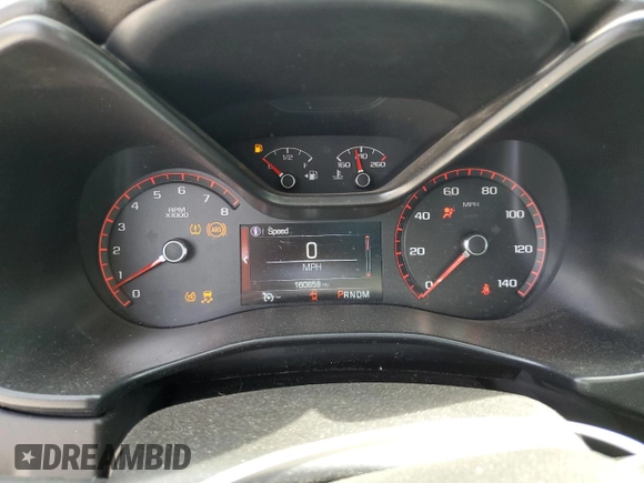 2016 GMC Canyon 4WD SLE with VIN 1GTG6CE3XG1325826, listed as a Copart auction lot 71886394 with 160,658 mi miles and Salvage Title. Bid and sale history available at carsss.com. Image 9.