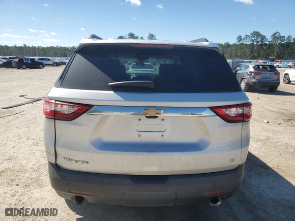 2021 Chevrolet Traverse LT Leather with VIN 1GNERHKW6MJ211870, listed as a Copart auction lot 47244345 with 81,214 mi miles and Salvage Title. Bid and sale history available at carsss.com. Image 6.