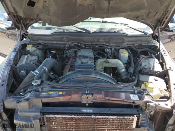 2005 Dodge Ram 3500 SLT with VIN 3D7MS48C15G701608, listed as a Copart auction lot 51265685 with 277,237 mi miles and Salvage Title. Bid and sale history available at carsss.com. Image 12.