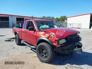2004 Toyota Tacoma PreRunner with VIN 5TESN92N34Z327697, listed as a IAAI auction lot 41699027 with 196,592 mi miles and . Bid and sale history available at DreamBid. Image 1.