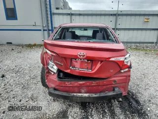 2016 Toyota Corolla L with VIN 5YFBURHE1GP533184, listed as a Copart auction lot 59697975 with 47,820 mi miles and Salvage title. Bid and sale history available at DreamBid. Image 6.