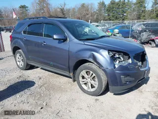2014 Chevrolet Equinox LT with VIN 2GNFLFEK2E6181560, listed as a IAAI auction lot 41796153 with 113,483 mi miles. Bid and sale history available at carsss.com. Image 1.