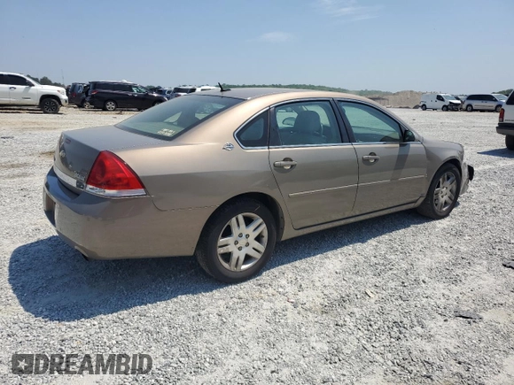 2007 Chevrolet Impala LT with VIN 2G1WC58R279125138, listed as a Copart auction lot 53666455 with 156,210 mi miles and Salvage Title. Bid and sale history available at DreamBid. Image 3.
