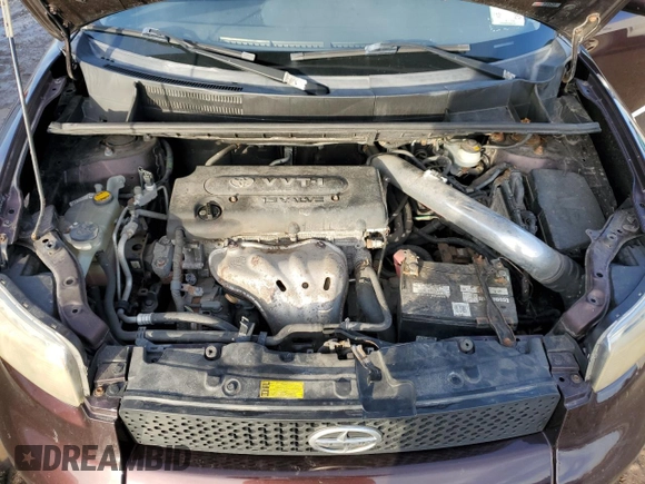 2008 Scion xB z VIN JTLKE50E481053801, wystawiony jako Copart lot #84163934 z przebiegiem 170 559 mil mil oraz Czysty tytuł • Clean title. Historia ofert i sprzedaży dostępna na DreamBid. Obrazek 12.