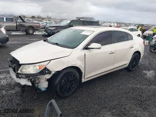 2013 Buick LaCrosse Leather with VIN 1G4GC5GR2DF245291, listed as a IAAI auction lot 41300698 with 130,335 mi miles. Bid and sale history available at carsss.com. Image 17.