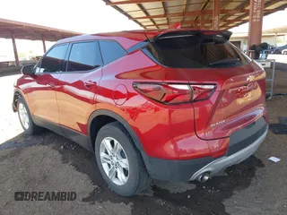 2021 Chevrolet Blazer LT с VIN 3GNKBCRSXMS575608, выставлен на аукционе IAAI как лот 42322675 с пробегом 26 606 миль миль и . История ставок и продаж доступна на DreamBid. Изображение 3.