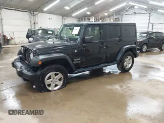 2017 Jeep Wrangler Unlimited Sport with VIN 1C4BJWDG6HL701149, listed as a IAAI auction lot 42678079 with 101,073 mi miles and . Bid and sale history available at DreamBid. Image 2.