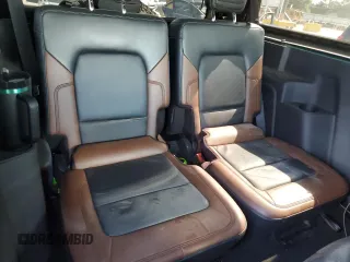 2023 Ford Bronco z VIN 1FMDE5CP1PLB73958, wystawiony jako Copart lot #58026345 z przebiegiem Nie podano mil oraz Szkoda całkowita • Salvage title. Historia ofert i sprzedaży dostępna na DreamBid. Obrazek 10.