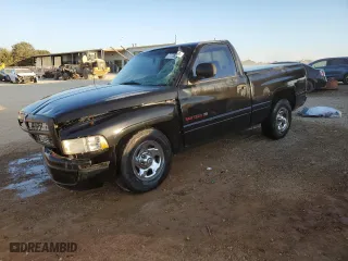 1998 Dodge Ram 1500 with VIN 1B7HC16Y1WS757046, listed as a Copart auction lot 77762964 with 259,787 mi miles and Salvage Title. Bid and sale history available at carsss.com. Image 1.