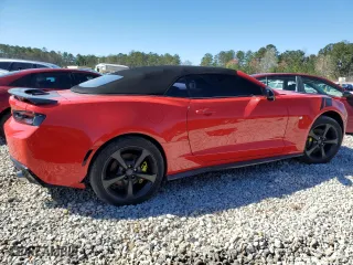 2017 Chevrolet Camaro 1SS with VIN 1G1FF3D72H0171385, listed as a Copart auction lot 48429955 with 93,003 mi miles and Clean Title. Bid and sale history available at carsss.com. Image 3.