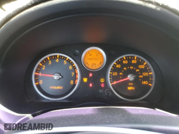 2009 Nissan Sentra FE+ with VIN 3N1AB61E29L670213, listed as a Copart auction lot 49321315 with 206,722 mi miles and Salvage Title. Bid and sale history available at DreamBid. Image 9.