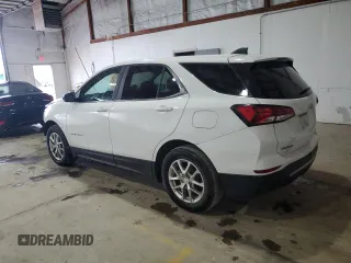 2023 Chevrolet Equinox LT z VIN 3GNAXKEG8PS176404, wystawiony jako Copart lot #53684645 z przebiegiem 112 986 mil mil oraz Szkoda całkowita • Salvage title. Historia ofert i sprzedaży dostępna na DreamBid. Obrazek 2.