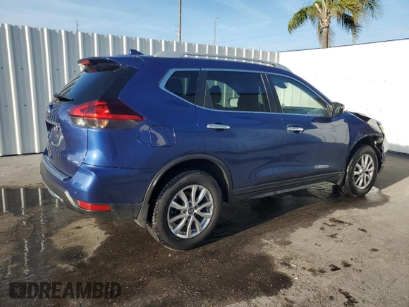 2019 Nissan Rogue SV with VIN 5N1AT2MV2KC845801, listed as a Copart auction lot 51903635 with 98,804 mi miles and Non Repairable. Bid and sale history available at carsss.com. Image 3.