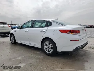 2019 Kia Optima S with VIN 5XXGT4L32KG275230, listed as a Copart auction lot 51455765 with 92,189 mi miles and Salvage Title. Bid and sale history available at carsss.com. Image 2.