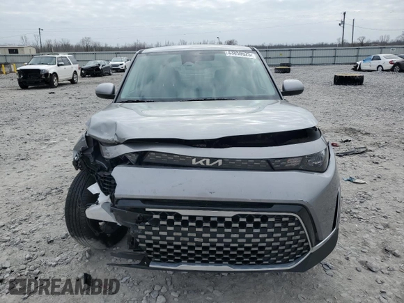 2024 Kia Soul EX with VIN KNDJ33AU6R7921013, listed as a Copart auction lot 43859525 with 7,086 mi miles and Salvage Title. Bid and sale history available at carsss.com. Image 5.