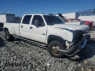 2006 Chevrolet Silverado 3500 DRW LT1 with VIN 1GCJK33D16F189021, listed as a Copart auction lot 48535955 with 402,874 mi miles and Salvage Title. Bid and sale history available at carsss.com. Image 4.