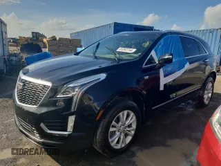 2022 Cadillac XT5 FWD Luxury z VIN 1GYKNAR4XNZ165234, wystawiony jako Copart lot #85392754 z przebiegiem 36 100 mil mil oraz Nie do naprawy • Non repairable. Historia ofert i sprzedaży dostępna na DreamBid. Obrazek 1.