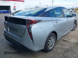 2016 Toyota Prius Two with VIN JTDKBRFU3G3005025, listed as a IAAI auction lot 41893173 with 152,130 mi miles and . Bid and sale history available at DreamBid. Image 4.