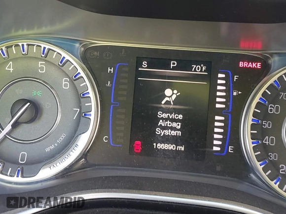 2015 Chrysler 200 Limited with VIN 1C3CCCAB2FN754071, listed as a IAAI auction lot 41686277 with 166,890 mi miles and . Bid and sale history available at carsss.com. Image 15.