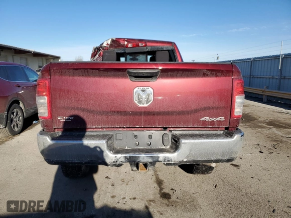 2023 Ram 2500 Tradesman with VIN 3C6UR5CL4PG539521, listed as a Copart auction lot 42115255 with 193,373 mi miles and Salvage title. Bid and sale history available at DreamBid. Image 6.