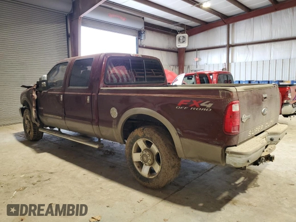 2007 Ford F-250 XL z VIN 1FTSW21PX7EA69659, wystawiony jako Copart lot #44042435 z przebiegiem 219 952 mil mil oraz Szkoda całkowita • Salvage title. Historia ofert i sprzedaży dostępna na DreamBid. Obrazek 2.