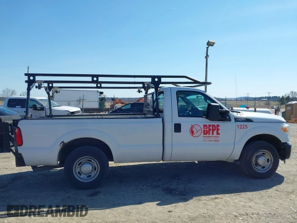 2012 Ford F-250 XL with VIN 1FTBF2A64CEB91399, listed as a IAAI auction lot 41776896 with 171,960 mi miles and . Bid and sale history available at DreamBid. Image 13.