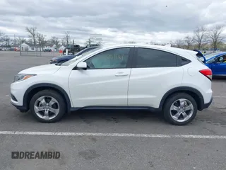 2022 Honda HR-V LX with VIN 3CZRU6H30NM741325, listed as a IAAI auction lot 42037067 with 49,659 mi miles. Bid and sale history available at carsss.com. Image 14.