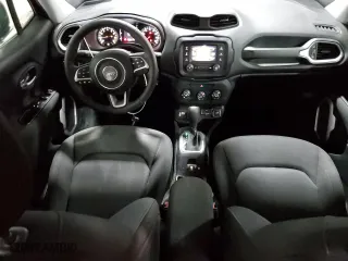 2018 Jeep Renegade Upland Edition with VIN ZACCJBAB3JPG80865, listed as a Copart auction lot 52071785 with 76,211 mi miles and Salvage Title. Bid and sale history available at carsss.com. Image 8.