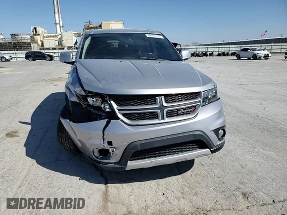 2017 Dodge Journey GT with VIN 3C4PDDEG1HT610147, listed as a Copart auction lot 49161575 with 113,552 mi miles and Salvage Title. Bid and sale history available at DreamBid. Image 12.