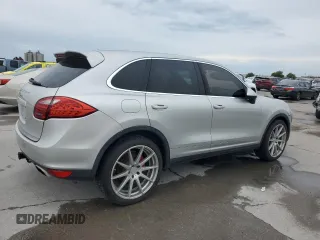 2011 Porsche Cayenne with VIN WP1AA2A2XBLA09320, listed as a Copart auction lot 54893525 with Not provided miles and Salvage title. Bid and sale history available at DreamBid. Image 3.
