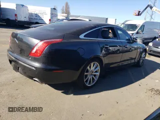 2012 Jaguar XJ with VIN SAJWA1CB7CLV33879, listed as a Copart auction lot 88708995 with Not provided miles and Salvage title. Bid and sale history available at DreamBid. Image 3.