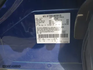 2015 Ford Edge SE with VIN 2FMTK3G82FBB39523, listed as a IAAI auction lot 41676457 with 248,375 mi miles. Bid and sale history available at carsss.com. Image 9.