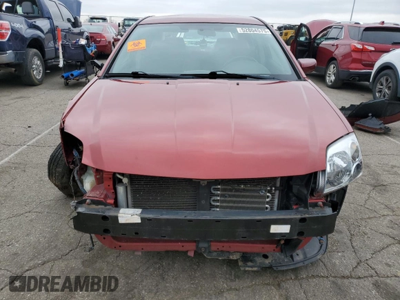 2012 Mitsubishi Galant ES z VIN 4A32B3FF1CE009682, wystawiony jako Copart lot #52804575 z przebiegiem 166 472 mil mil oraz Szkoda całkowita • Salvage title. Historia ofert i sprzedaży dostępna na DreamBid. Obrazek 5.