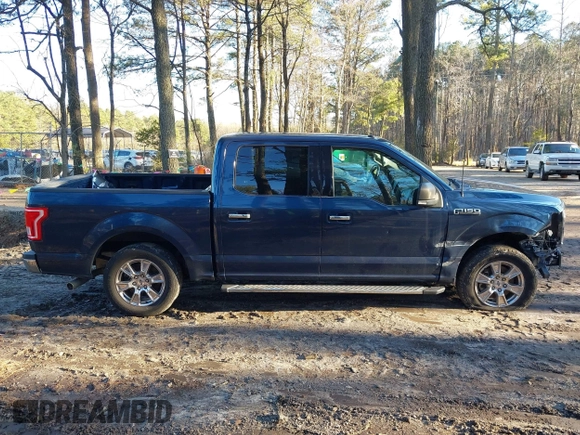 2017 Ford F-150 XL with VIN 1FTEW1CF0HFC11119, listed as a IAAI auction lot 41600880 with 118,466 mi miles. Bid and sale history available at carsss.com. Image 14.