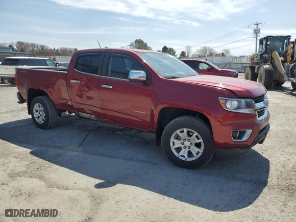 2019 Chevrolet Colorado 4WD LT with VIN 1GCGTCEN3K1169289, listed as a Copart auction lot 53935855 with 81,534 mi miles and Salvage Title. Bid and sale history available at carsss.com. Image 4.