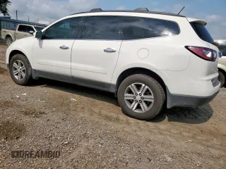 2015 Chevrolet Traverse LT with VIN 1GNKRHKDXFJ264429, listed as a Copart auction lot 58413825 with Not provided miles and Salvage title. Bid and sale history available at DreamBid. Image 2.