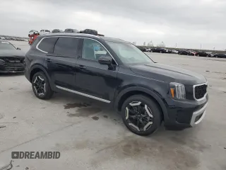 2024 Kia Telluride EX with VIN 5XYP34GC0RG486605, listed as a Copart auction lot 47658375 with 10,994 mi miles and Salvage Title. Bid and sale history available at DreamBid. Image 4.
