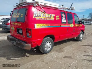 2011 Ford Econoline Cargo Van Commercial with VIN 1FTNE2EL1BDA88476, listed as a IAAI auction lot 41801712 with 179,149 mi miles. Bid and sale history available at carsss.com. Image 4.