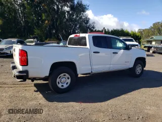 2019 Chevrolet Colorado 2WD Work Truck z VIN 1GCGSBEN1K1175038, wystawiony jako Copart lot #46954625 z przebiegiem 99 562 mil mil oraz Szkoda całkowita • Salvage title. Historia ofert i sprzedaży dostępna na DreamBid. Obrazek 3.