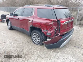 2017 GMC Acadia SLE with VIN 1GKKNLLS5HZ201445, listed as a IAAI auction lot 41555061 with 133,196 mi miles. Bid and sale history available at carsss.com. Image 3.