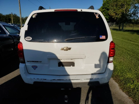2007 Chevrolet Uplander LT w/3LT with VIN 1GNDV33197D157027, listed as a Copart auction lot 74392094 with 0 mi miles and Salvage Title. Bid and sale history available at carsss.com. Image 6.