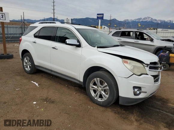 2013 Chevrolet Equinox LTZ with VIN 2GNFLGEK3D6271188, listed as a Copart auction lot 50809975 with 171,994 mi miles and Salvage Title. Bid and sale history available at DreamBid. Image 4.
