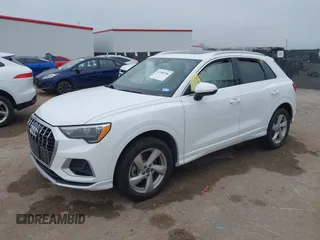 2021 Audi Q3 Premium with VIN WA1AUCF35M1089733, listed as a IAAI auction lot 41506186 with 69,211 mi miles and . Bid and sale history available at DreamBid. Image 17.